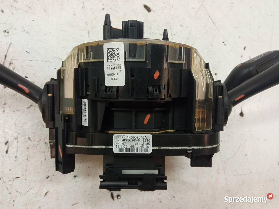 PRZEŁĄCZNIK ZESPOLONY TAŚMA KPL 4F0910549A