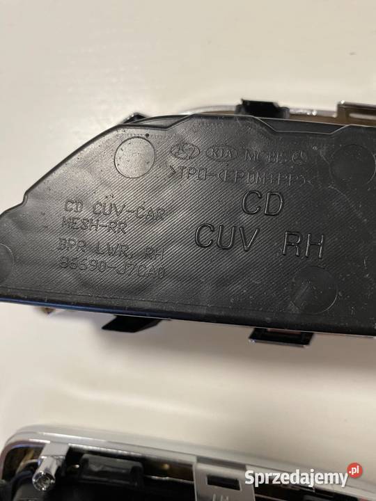 KIA XCEED 1921 atrapa wydechu lewa prawa Rzeszów sprzedam