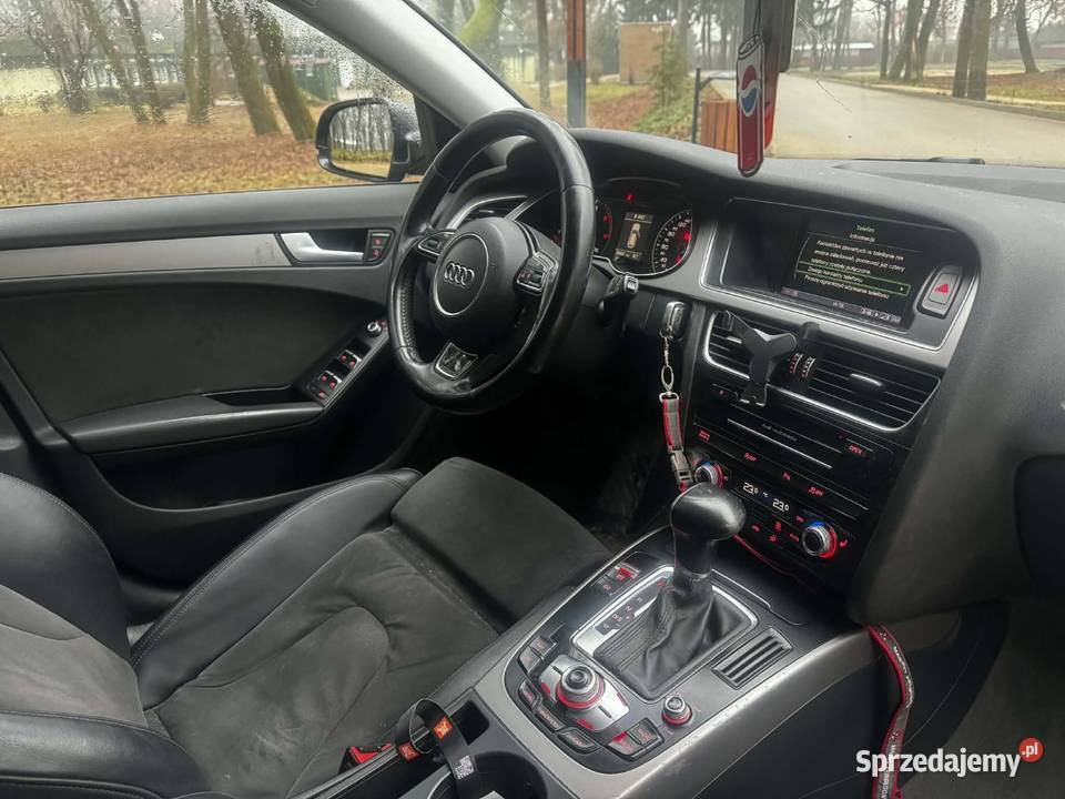 Audi A4 B8 lift 2014 20 TDI 177 Rejowiec Fabryczny sprzedam