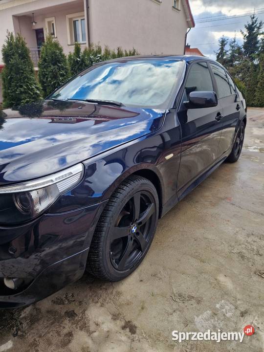 Bmw m pakiet e60 xdrive