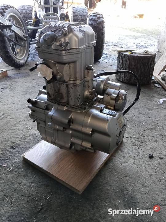 Silnik Bashan 200 chłodzony cieczą Borzęcin