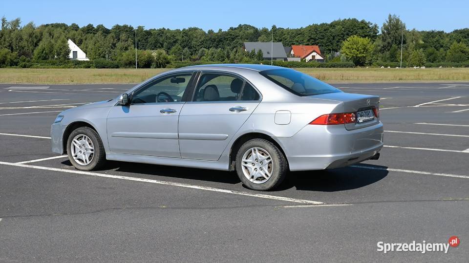 Honda Accord 20 polift
