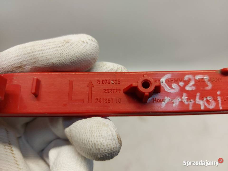 BMW G23 G22 M440i Cabrio Odblask zderzaka tył