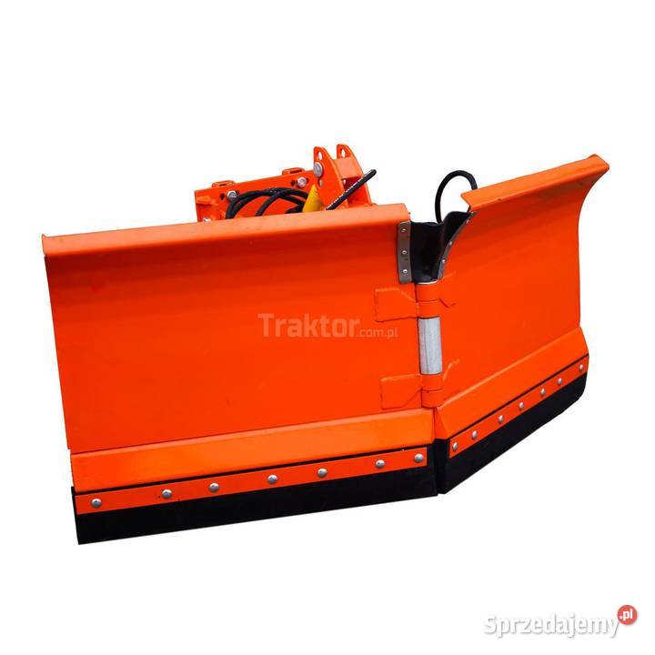 Pług do śniegu strzałkowy 180 hydrauliczny z Pozostałe Tajęcina