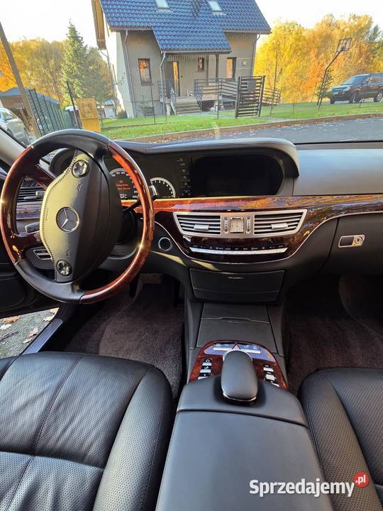 MercedesBenz Klasa S 2007 Niski przebieg śląskie Radlin