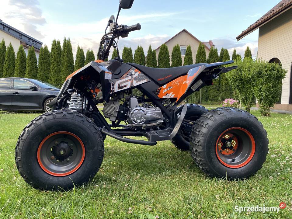 Quad ATV egl madix 125 Sulechów