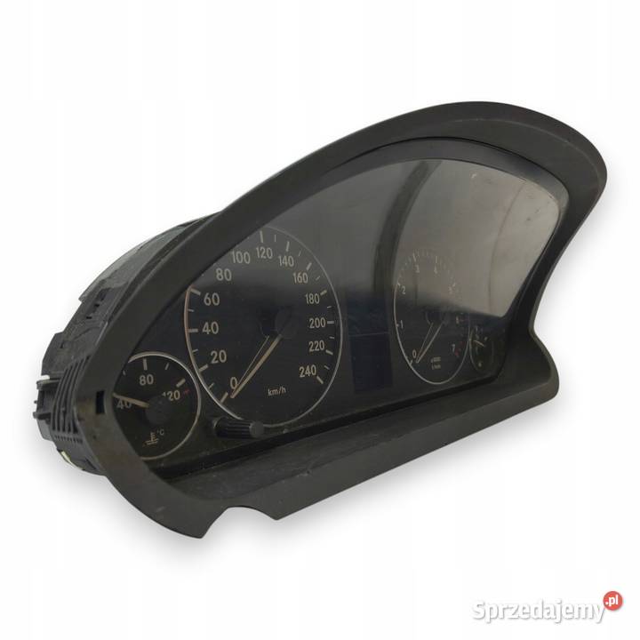 LICZNIK ZEGARY A1695403748 Mercedes W169 15 17