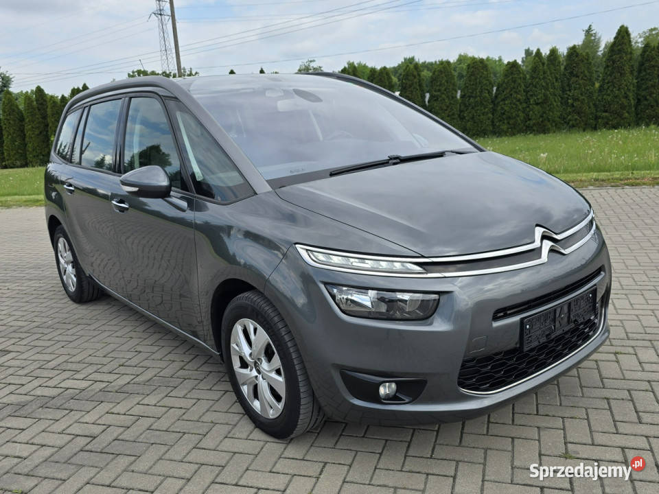 Citroen C4 Grand Picasso 16hdi centralny zamek Kutno sprzedam