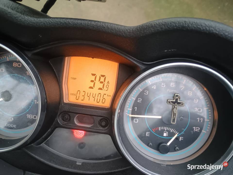 Piaggio Xevo 125cc 2008r Rok produkcji 2008 Biecz sprzedam