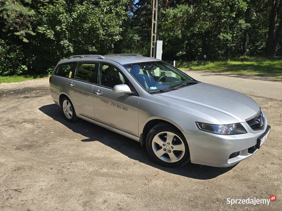 Honda Accord Tourer 20 VTEC LPG 1998cm3 śląskie Jaworzno sprzedam