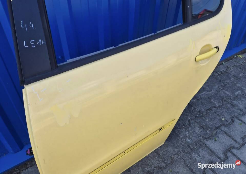 DRZWI TYŁ LEWY LEWE SEAT LEON I 1 SEAT TOLEDO II osobowe