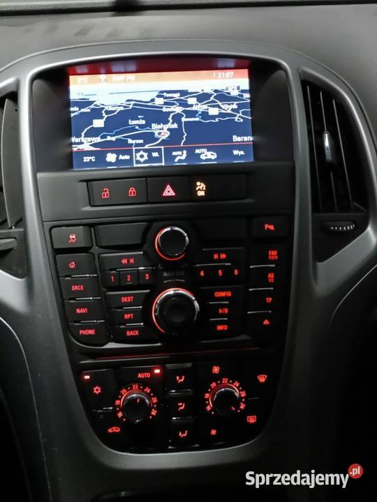 Opel Astra J 2014 Kombi podlaskie Białystok