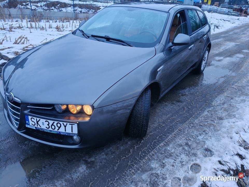 Alfa Romeo 159 radio Katowice