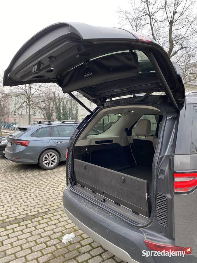 Land Rover Discovery V 20 Diesel SD4 HSE 240 mazowieckie Warszawa