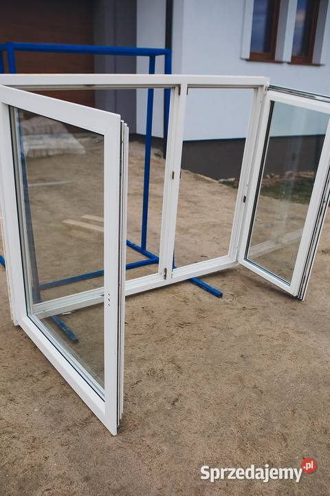 Okna używane DWUSKRZYDŁOWE 173x135 i inne Opole