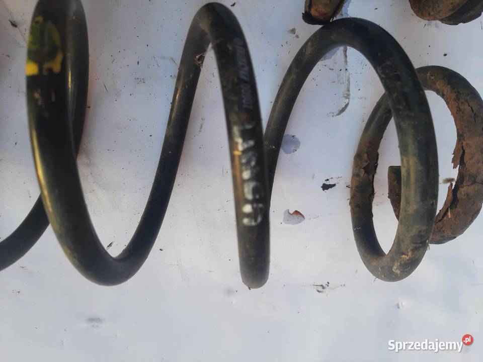 Fiat Linea komplet 2 sprężyn tylnych sprężyna łódzkie Ksawerów sprzedam