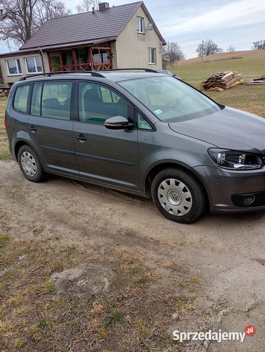 Volkswagen Touran 16 TDI 105 rodzinny komfort 350000km Śmiłowo