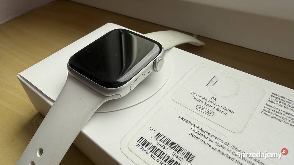 Apple Watch Silver 44mm Opole