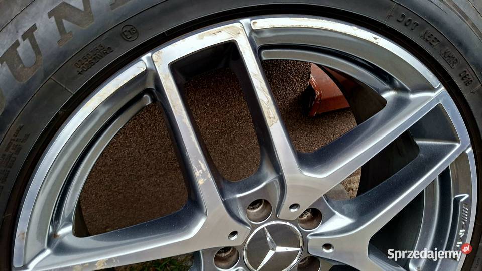 alu felgi AMG mercedes GLC43 19 Góra Kalwaria