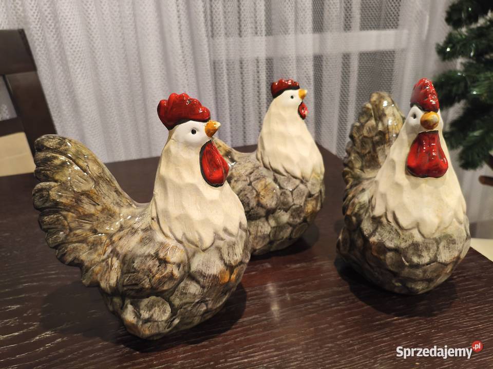 Kura Kogut figurki 22 podkarpackie Dębica