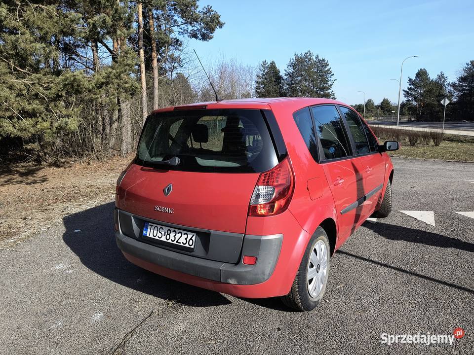 Sprzedam Renault Megane Scenic II 98KM świętokrzyskie Ostrowiec Świętokrzyski