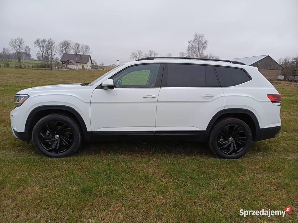 Volkswagen Atlas SE 36 V6 FSI 4MOTION 2021 podlaskie Dąbrowa Białostocka sprzedam
