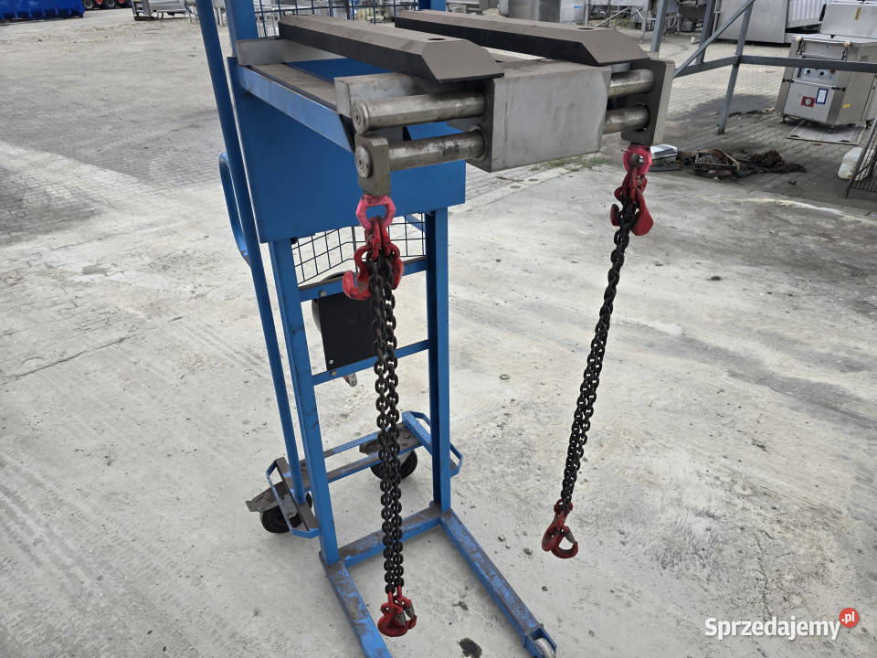 Żuraw warsztatowy z wciągarką do 300 HS 3015 do Wózki widłowe Wiśniewo