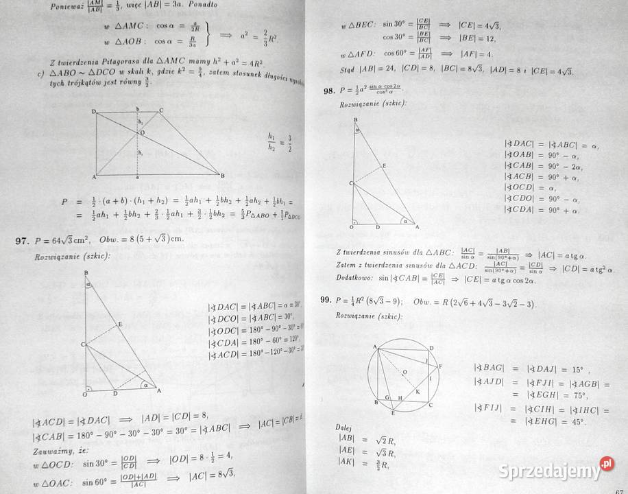 Zbiór zadań i zagadnień maturalnych z matematyki miękka Pozostałe lubelskie Chełm