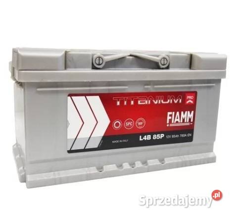Akumulator FIAMM TITANIUM 12V 85Ah 760A Darmowa małopolskie Tarnów