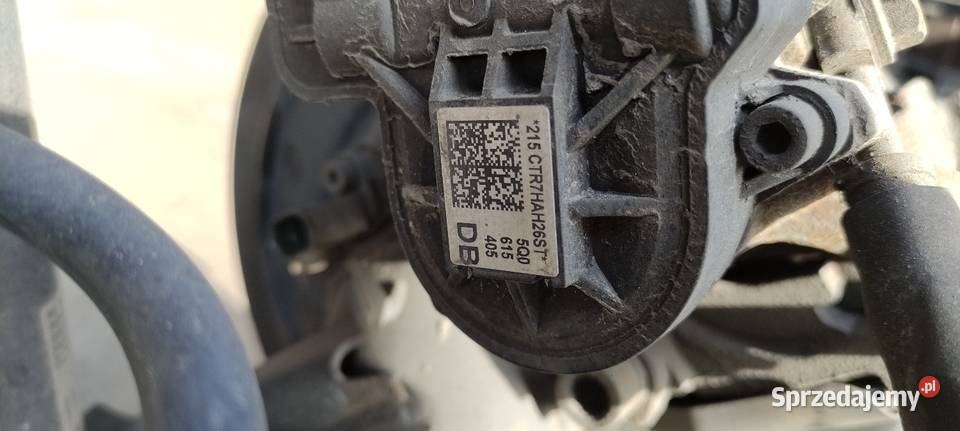 Oś belka kompletna tylna VW GOLF VII 7 Rusiec