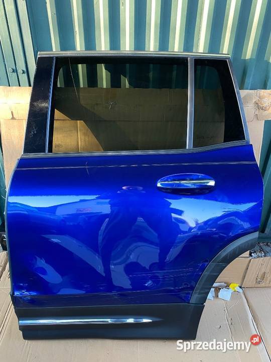 Mercedes GLB drzwi lewy tył lewe tylne kolor 813 Dobczyce