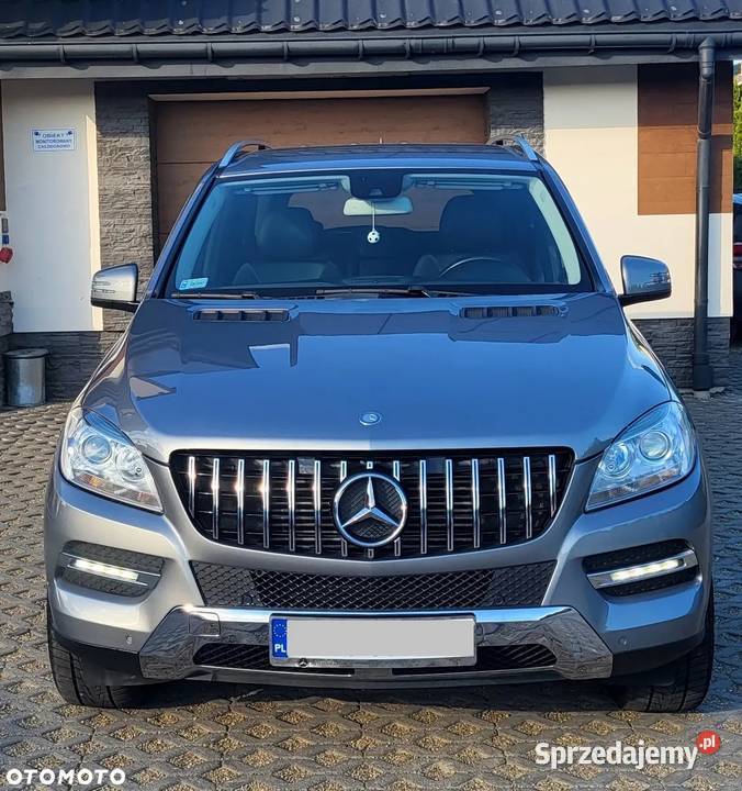 Mercedes Ml 250 CDI BLUETEC W166 aluminiowe felgi podkarpackie Blizne