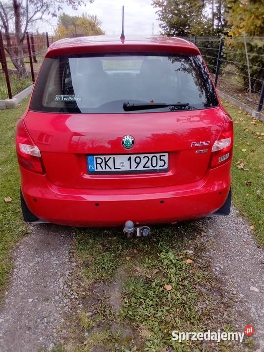 Skoda Fabia 2 4/5 Fabia podkarpackie Kolbuszowa