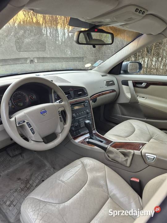 Volvo V70 24 Benz 170 AUTOMAT klimatyzacja Stargard