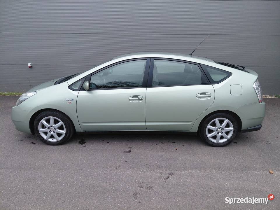 TOYOTA PRIUS 15VVTi SOL 2006r 195 klimatronic aluminiowe felgi Prius Jelenia Góra sprzedam