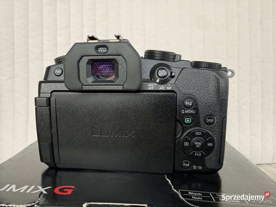Panasonic Lumix DMCG80M Lumix G VARIO 714mm Zamość
