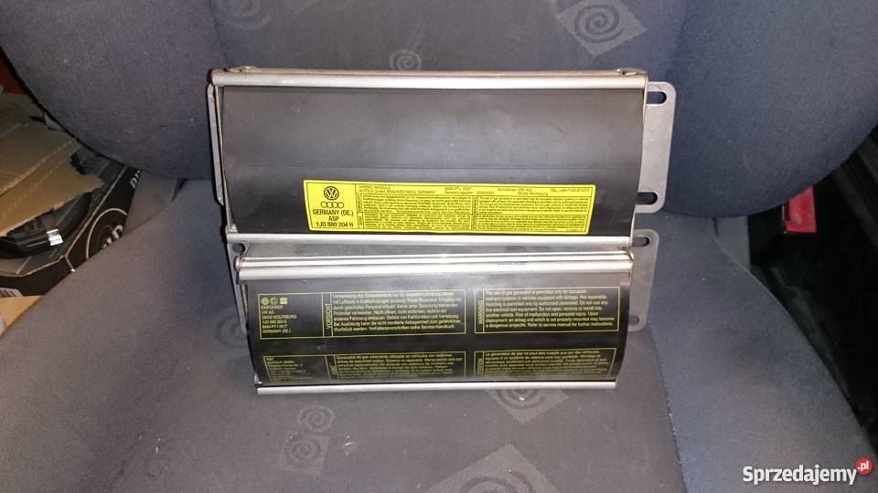 Poduszki pasażera powietrzne Seat leon Toledo Jaworzno