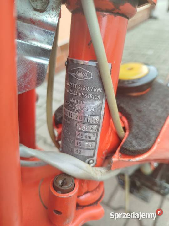Java jawa babetta 207 Romet motorynka oryginalny Warszowice