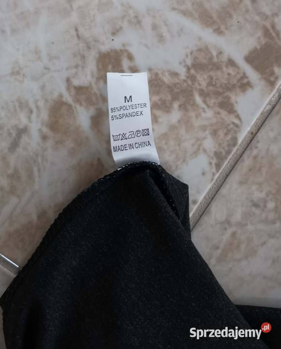 Legginsy z wysokim stanem z nadrukiem Lędziny sprzedam