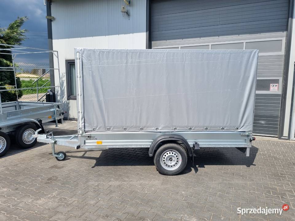 Przyczepka przyczepa samochodowa SIDECAR 300x156 Bodzentyn