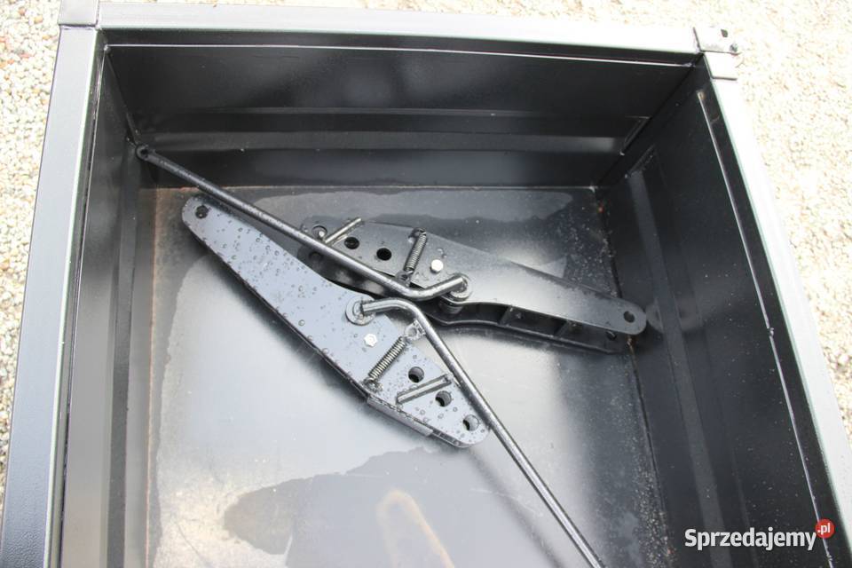 Skrzynia transportowa Agrosped nieuszkodzony kujawsko-pomorskie Rogóźno