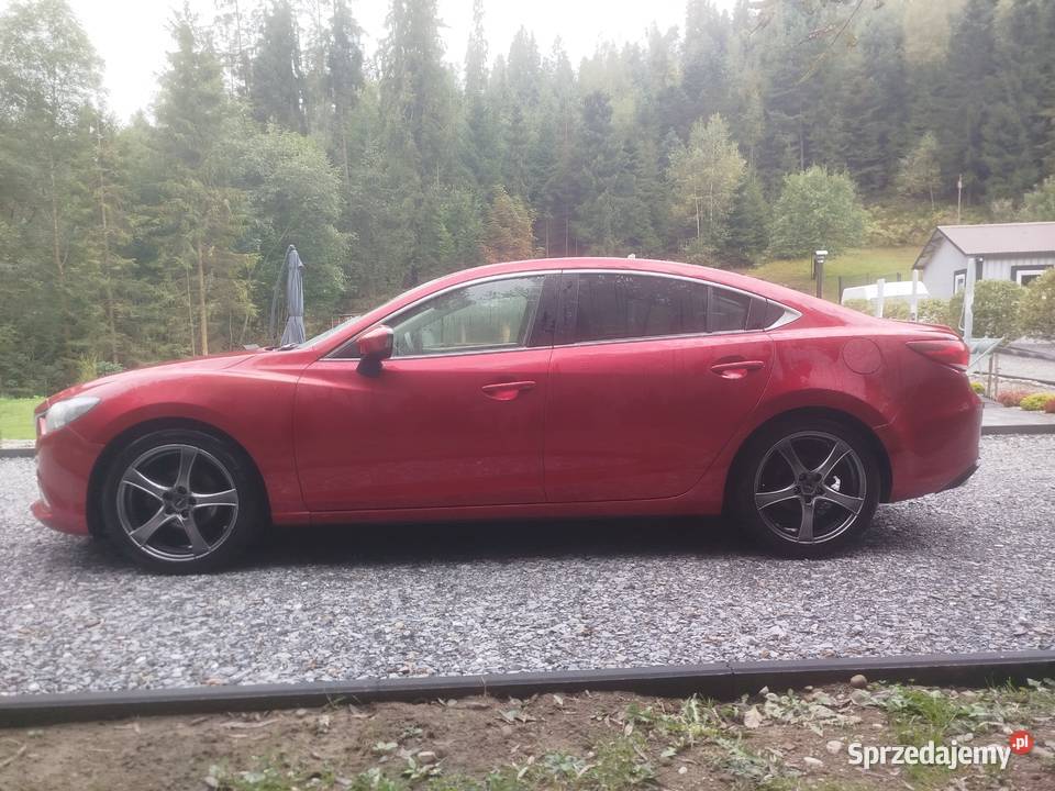 Mazda 6 gj 22 skyactiv 2013 małopolskie Nowy Targ sprzedam