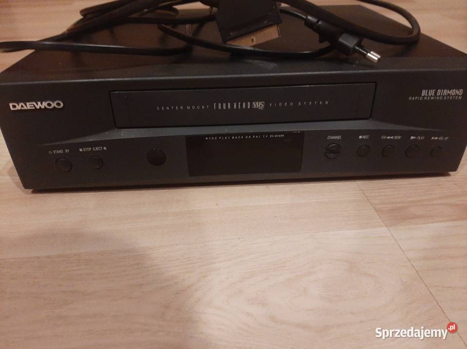 Magnetowid czterogłowicowy Daewoo DVK440K Warszawa