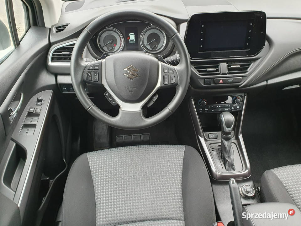 Suzuki SX4 SCross Scross Hybrid 15 Premium 4WD światła LED Warszawa