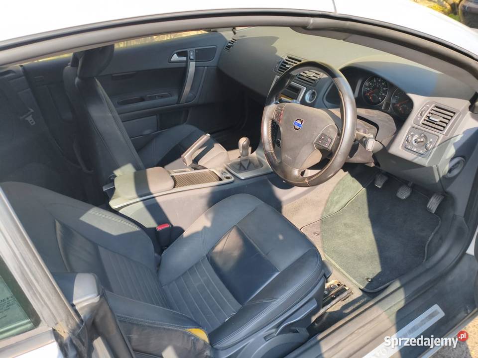 Volvo C70 2008 d5 anglik mazowieckie Warszawa