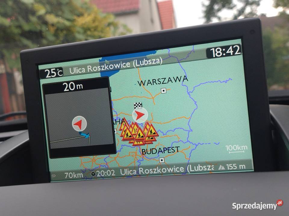 Peugeot 5008 Salon VAT23 Świetny stan oszczędny wspomaganie kierownicy Roszkowice sprzedam