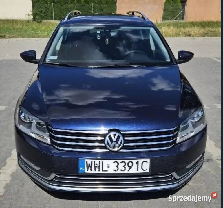 Volkswagen Passat B7 20 TDI DSG mazowieckie Wołomin