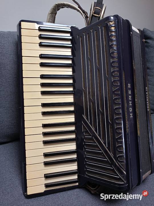 Akordeon 120 basów Hohner Organola IB Bielsko-Biała