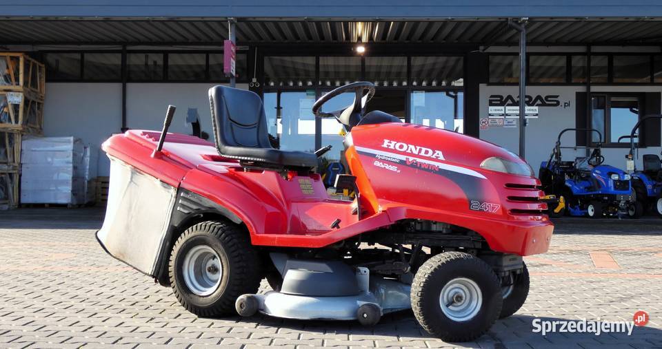 Traktorek kosiarka HONDA 2417 NOWY SILNIK
