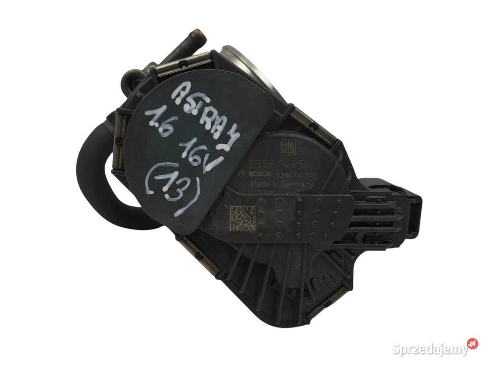 PRZEPUSTNICA Opel Astra J 16 16V 55561495 osobowe Chełm